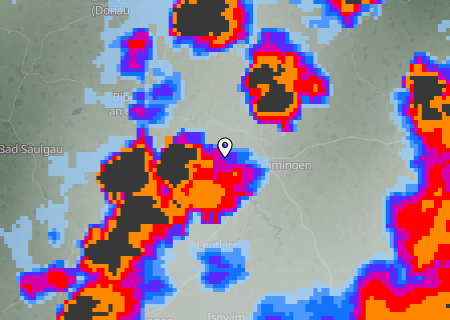 Regenradar