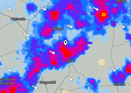 Regenradar Regenradar