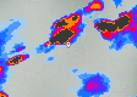 Regenradar