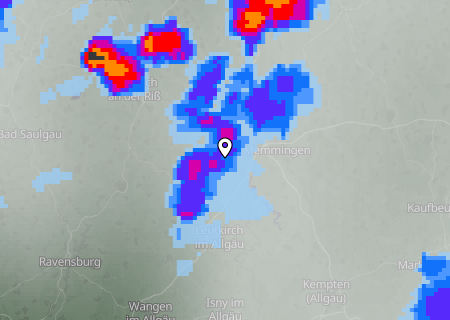 Regenradar