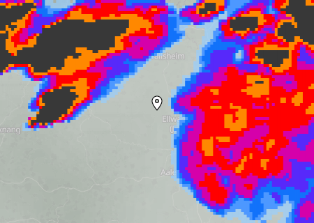 Regenradar