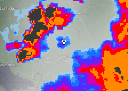 Regenradar