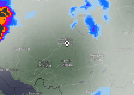 Regenradar