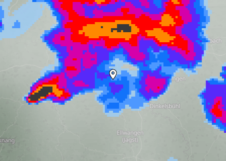 Regenradar
