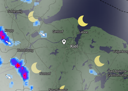 Regenradar Regenradar