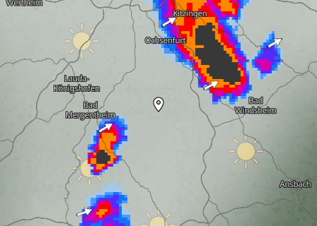 Regenradar Regenradar