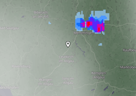 Regenradar