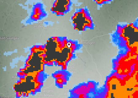 Regenradar