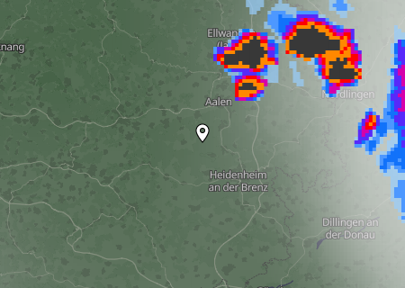 Regenradar