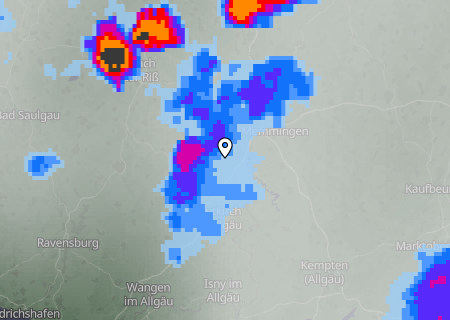 Regenradar