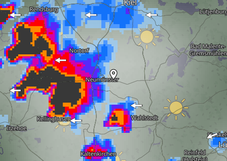 Regenradar Regenradar
