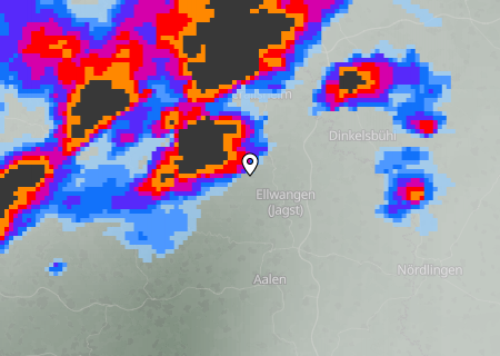 Regenradar