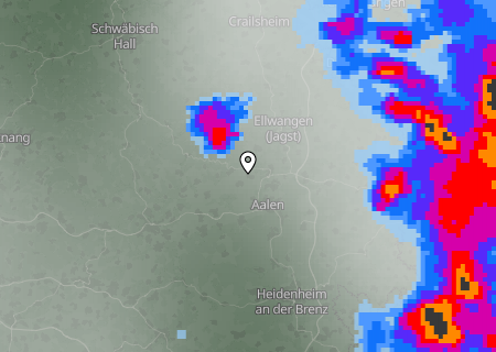Regenradar