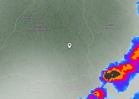 Regenradar