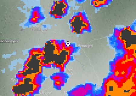 Regenradar