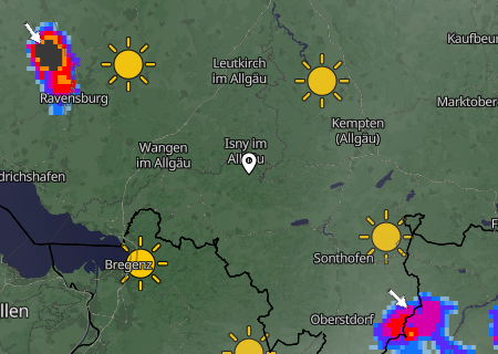 Regenradar Regenradar