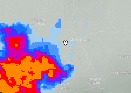 Regenradar