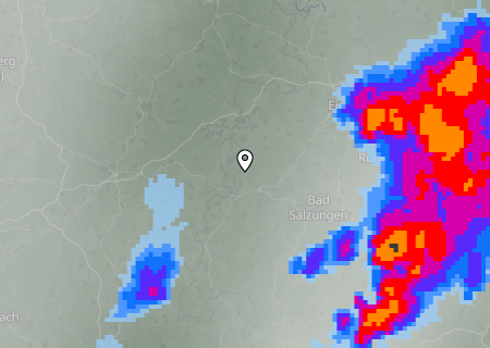Regenradar