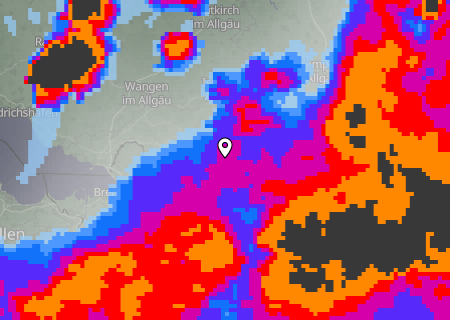 Regenradar