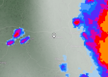 Regenradar