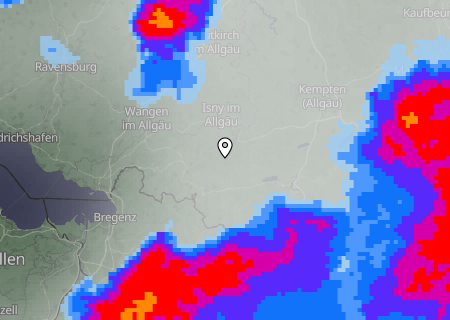 Regenradar