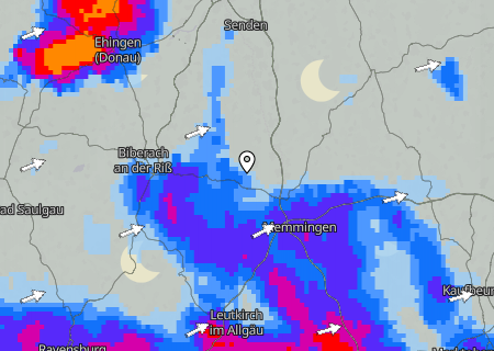 Regenradar Regenradar