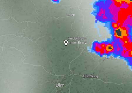 Regenradar