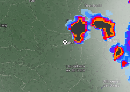 Regenradar