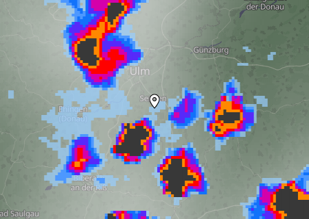 Regenradar