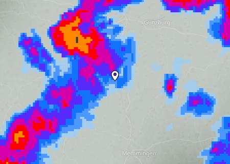 Regenradar