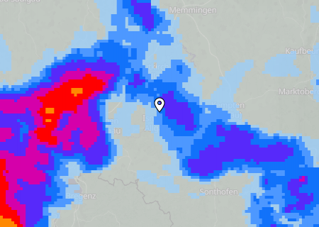 Regenradar