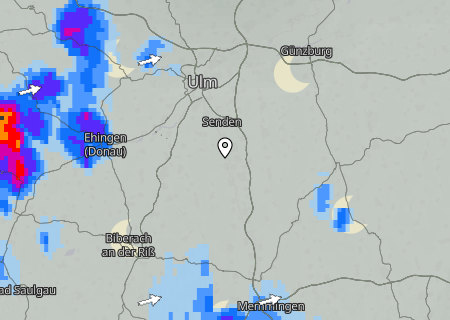 Regenradar Regenradar