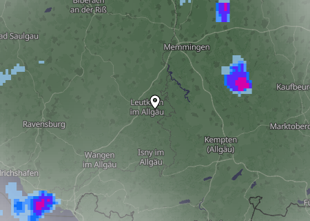 Regenradar