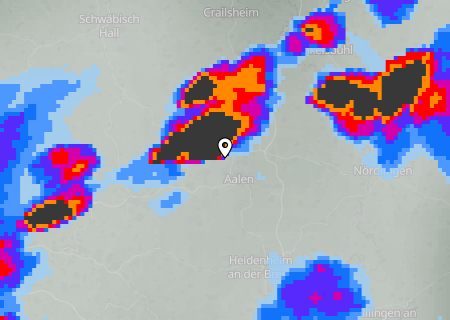 Regenradar