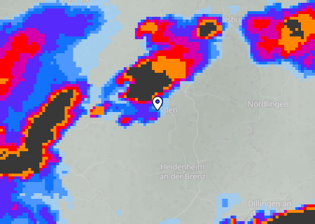 Regenradar