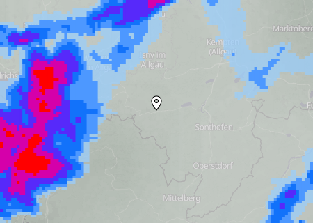 Regenradar