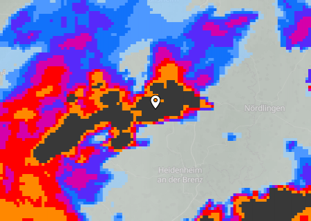 Regenradar