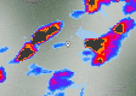 Regenradar