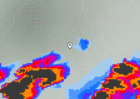 Regenradar