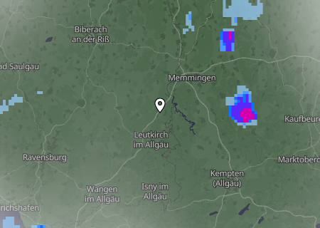 Regenradar