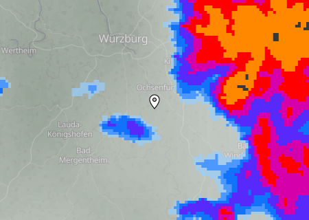 Regenradar