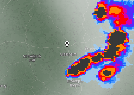 Regenradar