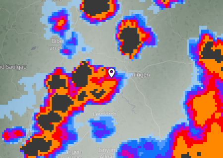Regenradar