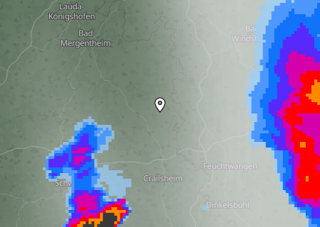 Regenradar