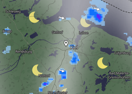 Regenradar Regenradar