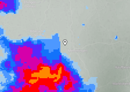 Regenradar