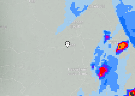 Regenradar