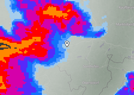 Regenradar
