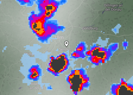 Regenradar