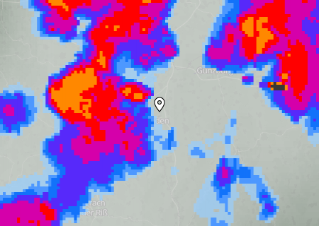 Regenradar